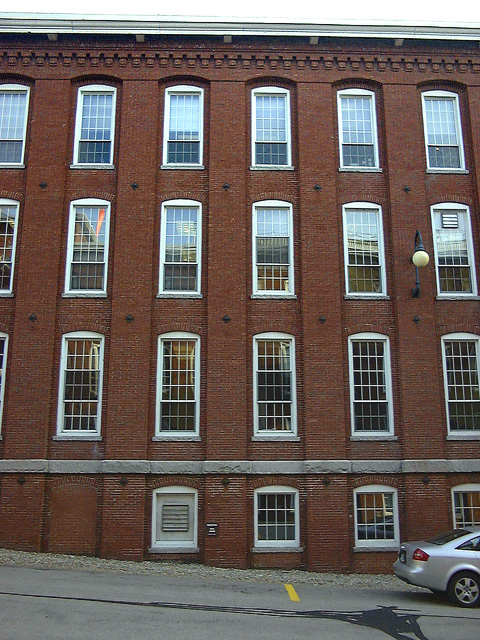 Brick Facade — original