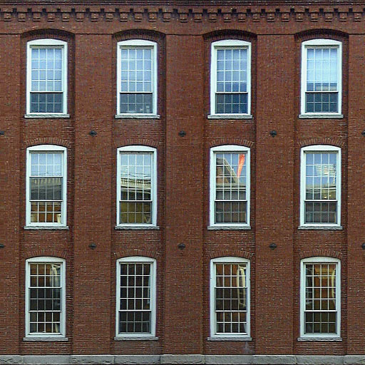 Brick Facade — seamless